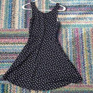 Polka dot dress
